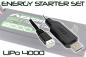 Preview: MJX Hyper GO 10306 1/10 Ford Mustang Shelby GT500 RTR Combo inkl. 2S Akku und Lipo Lader